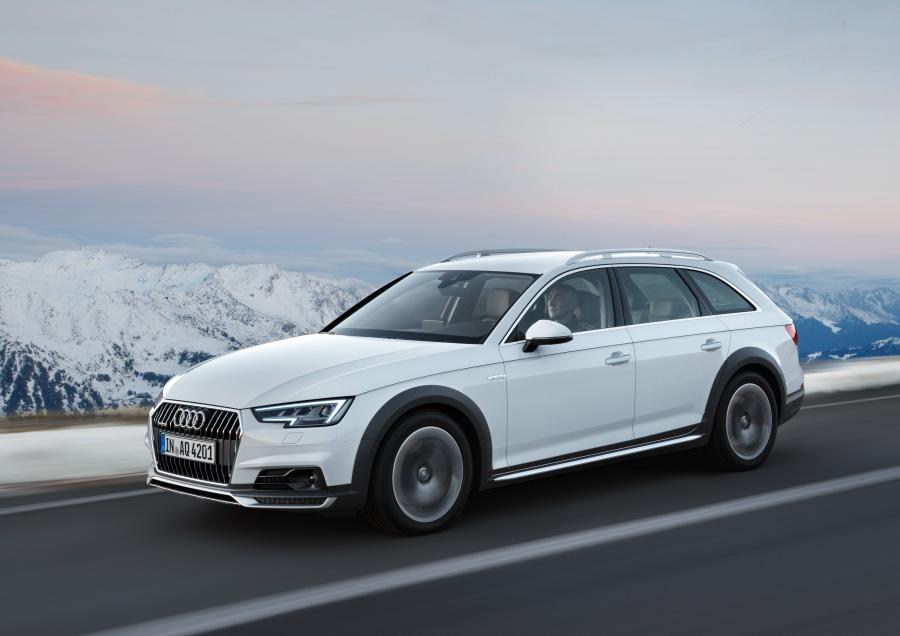  Audi A4 Allroad 3.0 TDI Quattro (B9) 2016 года  (WW) (фото 17 из 30)